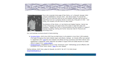 Desktop Screenshot of deogloria.us