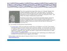 Tablet Screenshot of deogloria.us